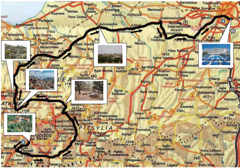 day 1 map