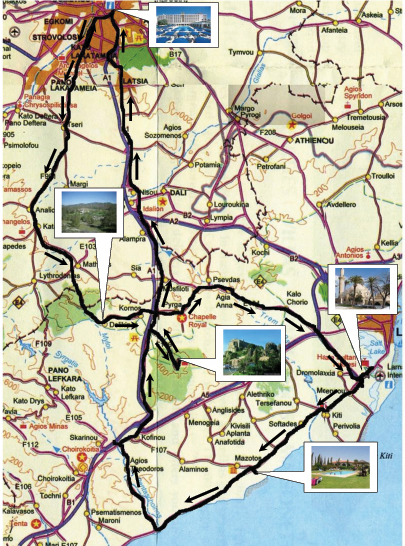 day 1 map